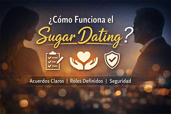 Cómo funciona el sugar dating con acuerdos claros y relaciones seguras
